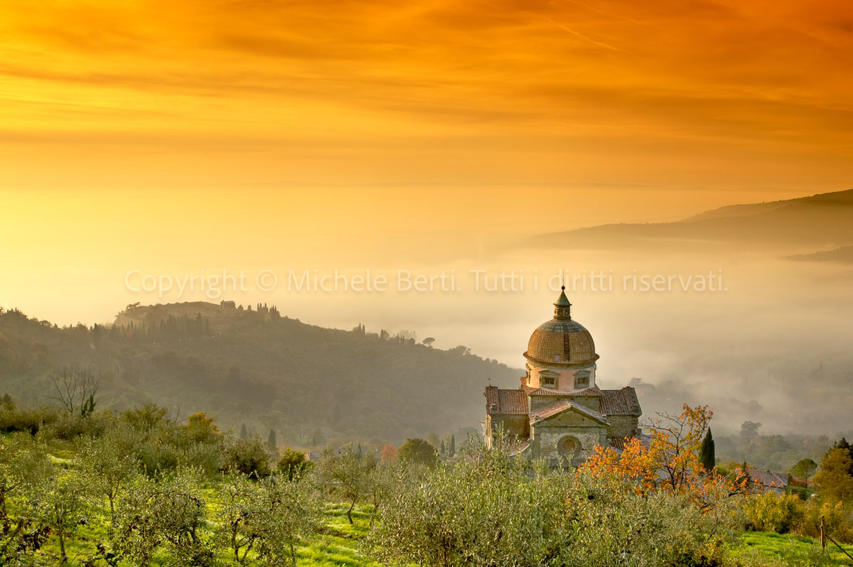 Chiesa di Santa Maria Nuova di Cortona (Arezzo)