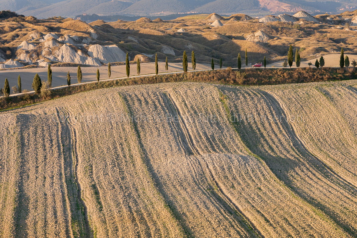 Paesaggio delle crete senesi