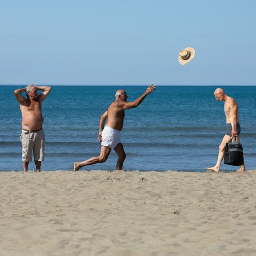 Meta spiaggia