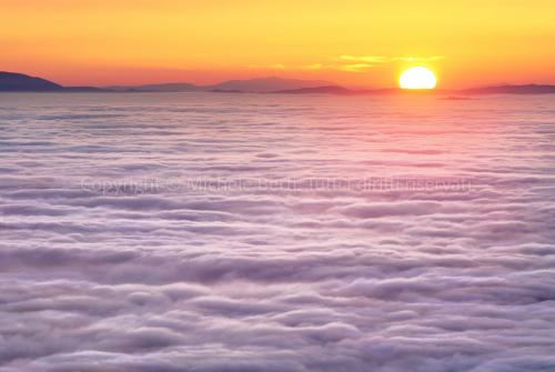 Inversione termica e Nebbia sulla Valdichiana