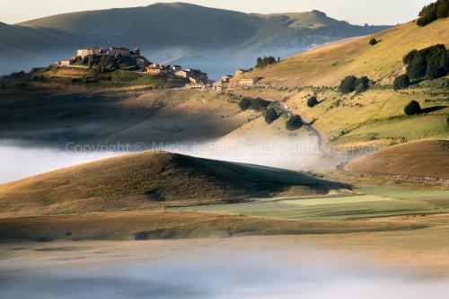 Alba a Castelluccio di Norcia