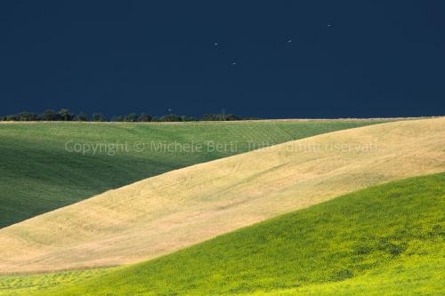Paesaggio delle crete senesi