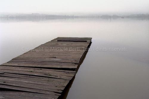 Banchina sul lago